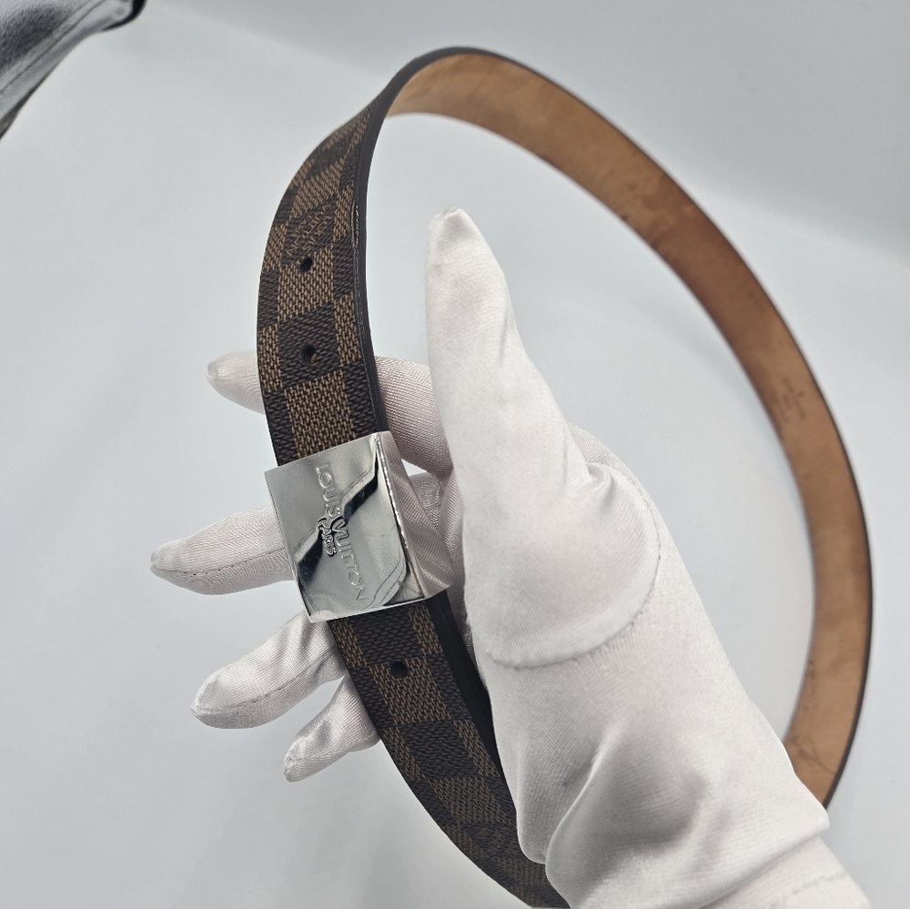 Louis Vuitton Damier Ebene 90-36 Belt - Picture 7 of 7
